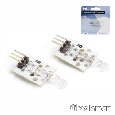 MÓDULO TRANSMISSOR INFRAVERMELHO VELLEMAN