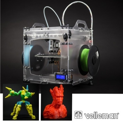 IMPRESSORA 3D VERTEX VELLEMAN