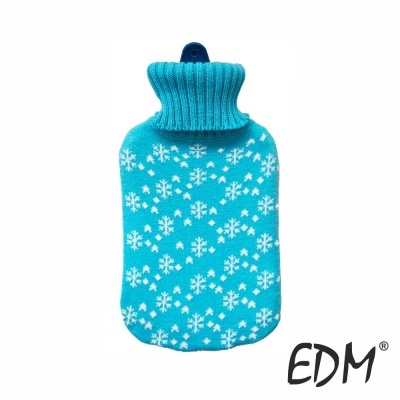 Botija De Água Quente Flocos De Neve 2L EDM