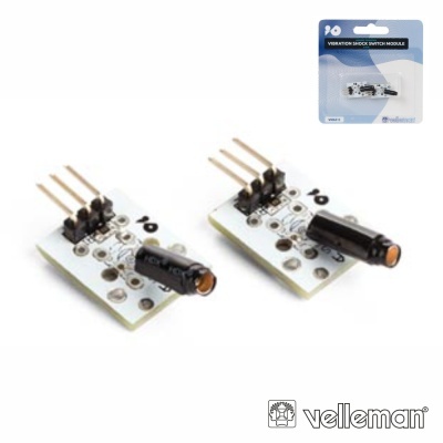 MÓDULO DE VIBRAÇÃO E CHOQUE P ARDUINO VELLEMAN