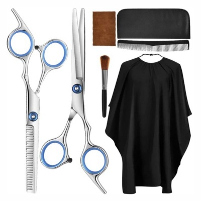 Conjunto de 7 Acessórios Para Barbeiro