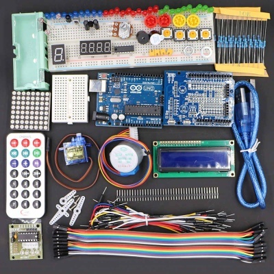 Kit Eléctrónico C Arduino