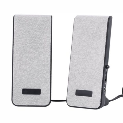 Conjunto 2 Colunas PC 2x2W USB Jack3.5mm