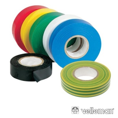 FITA ISOLADORA AMARELA VELLEMAN