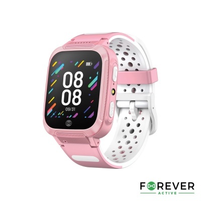 Smartwatch Criança Rosa GPS Find Me 2 FOREVER