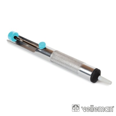 Bomba Dessoldadora Profissional Alumínio VELLEMAN