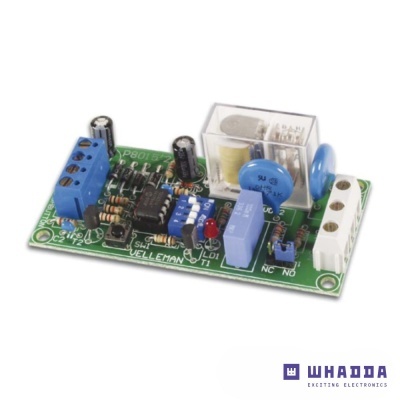Kit de Montagem Módulo de Relés Com 14 Funções WHADDA