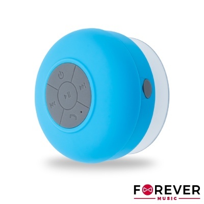 COLUNA BLUETOOTH PORTÁTIL C VENTOSA 3W AZUL IPX4