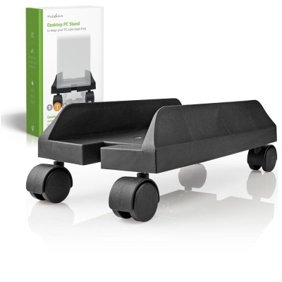 Suporte Computador C Rodas Preto NEDIS