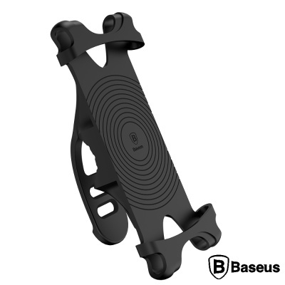 SUPORTE UNIVERSAL PRETO TELEMÓVEL P BICICLETA BASEUS