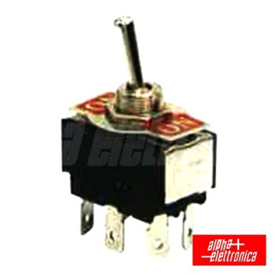 COMUTADOR ALAVANCA ON-ON