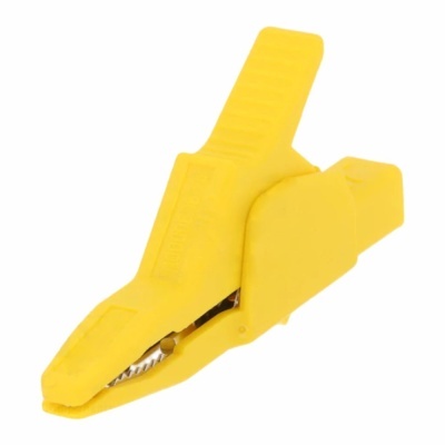 Pinça Crocodilo Amarela 34A 30mm