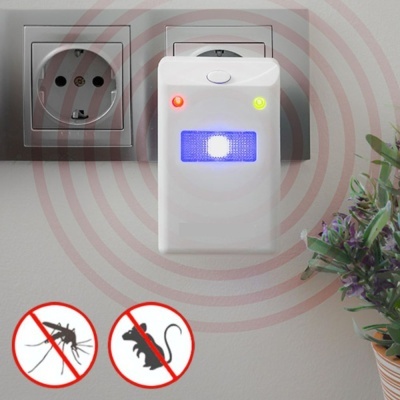 REPELENTE DE INSECTOS E ROEDORES ELÉCTRICO C LED