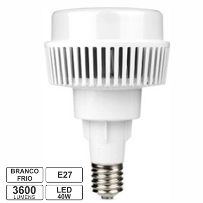 LÂMPADA LED INDUSTRIAL E27 40W 230V 5000K 3600LM