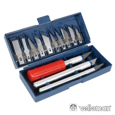 CONJUNTO 3 X-ATOS PRECISÃO VELLEMAN