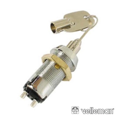 INTERRUPTOR C CHAVES 1P OFF-ON SPST VELLEMAN