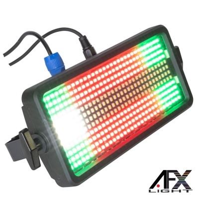 Estroboscópio C 236 LEDS RGB + 128 LEDS Brancos AFXLIGHT