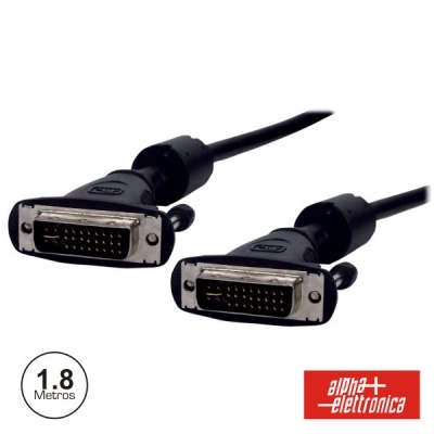 CABO DVI-I M DUAL LINK  DVI-I M DUAL LINK 1.8M