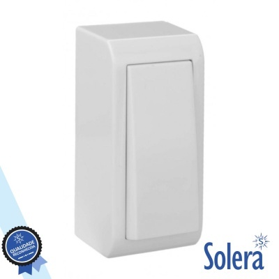 INTERRUPTOR PAREDE 10A 250V SOLERA