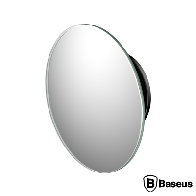 Espelho redondo com suporte Baseus