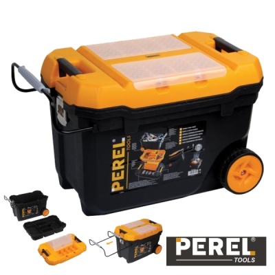 MALA TRANSPORTE FERRAMENTAS ABS RODASPEGA PEREL