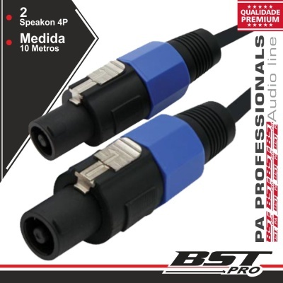 CABO SPEAKON 4P MACHO  MACHO 10M BSTPRO