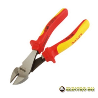 ALICATE DE CORTE DIAGONAL DE GRANDE POTÊNCIA 180MM EDH