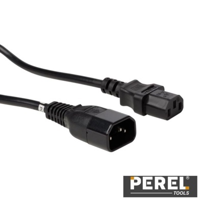 Cabo Alimentação Iec Macho  Fêmea 1.8m PEREL
