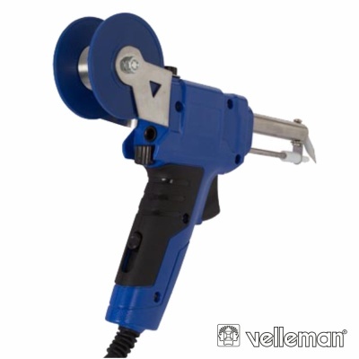 PISTOLA DE SOLDAR COM DISPENSADOR DE SOLDA 30-60W