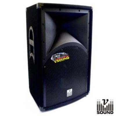 COLUNA PROFISSIONAL 12" 600Wmáx VSOUND