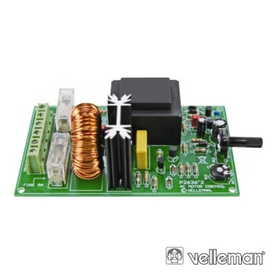 KIT CONTROLADOR DE VELOCIDADE VELLEMAN