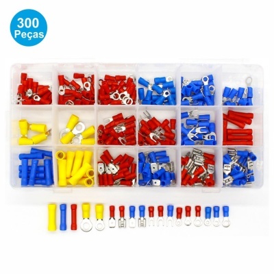 CONJUNTO DE 300 TERMINAIS