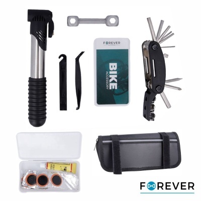 Conjunto de Ferramentas P Bicicleta C Bolsa FOREVER