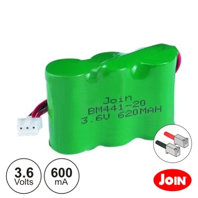 BATERIA NI-MH 23AA 3.6V 600MA JOIN