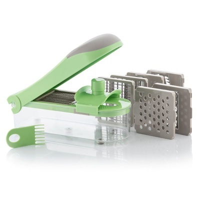Cortador De Legumes, Ralador e Mandolina c Acessórios 7em1