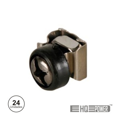 CONJUNTO DE PORCA M5 C 24 PARAFUSOS HQ POWER