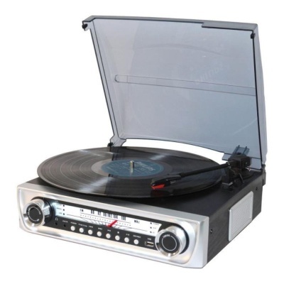 Gira-Discos 334578RPM 2x20W