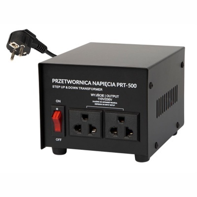 CONVERSOR 220V-110V 500W