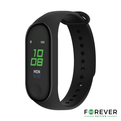 SmartBand Multifunções Monitor Cardíaco BT V5.0 Android iOS