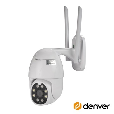 Câmara Vigilância IP 1080p Wifi DENVER