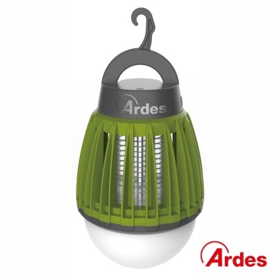 Mosquiteiro Elétrico Portátil C Lâmpada 2W ARDES