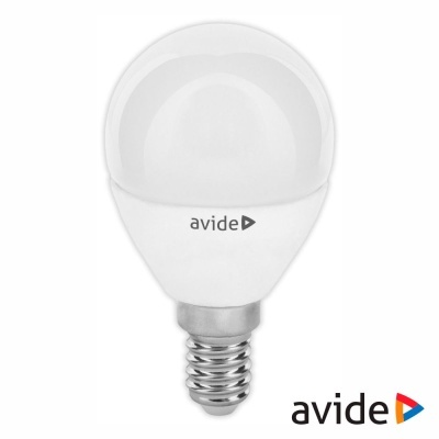Lâmpada LED E14 GLOBO 7W 230V 4000K 600lm Value Range AVIDE