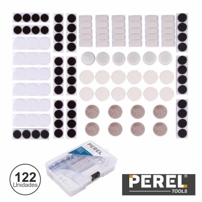 AUTOCOLANTES FELTRO DIVERSOS 122X PEREL