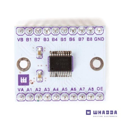 Módulo Deslocador de Nível Lógico WHADDA