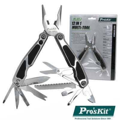 ALICATE MULTIFUNÇÕES 12 EM 1 PROSKIT