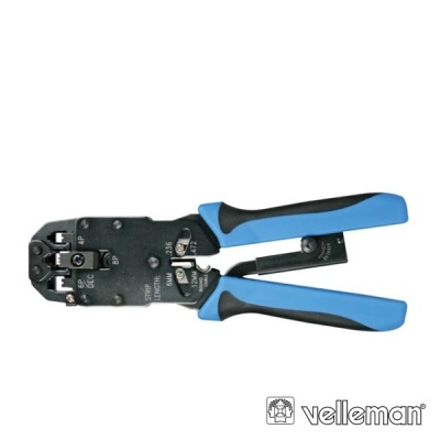 ALICATE P CRAVAR 4P4C6P4C8P8CRJ10RJ11RJ45