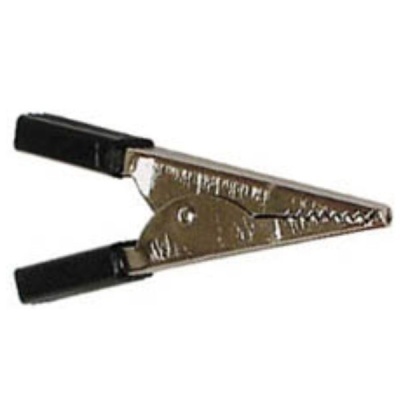 PINÇA CROCODILO 50MM PRETA VELLEMAN