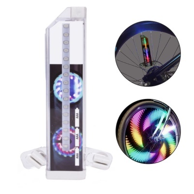 Fita LED P Bicicleta C 16 Padrões