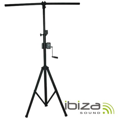 SUPORTE P LUZES C MANIVELA 140-290CM 60KG IBIZA