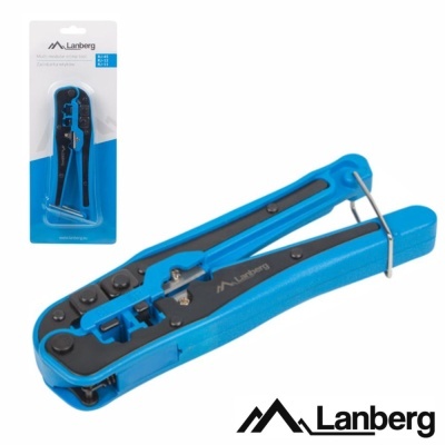 Alicate De Cravar 4p4c6p4c8p8cRJ10RJ11RJ12RJ45 LANBERG